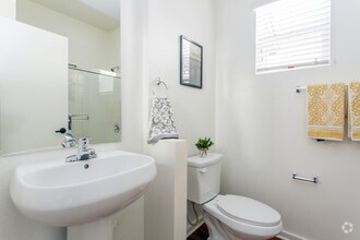 2 BR, 2 BA - 1076 SF - Coastal Living at San Marcos 55+ Community