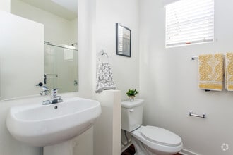 2 BR, 2 BA - 1076 SF - Coastal Living at San Marcos 55+ Community