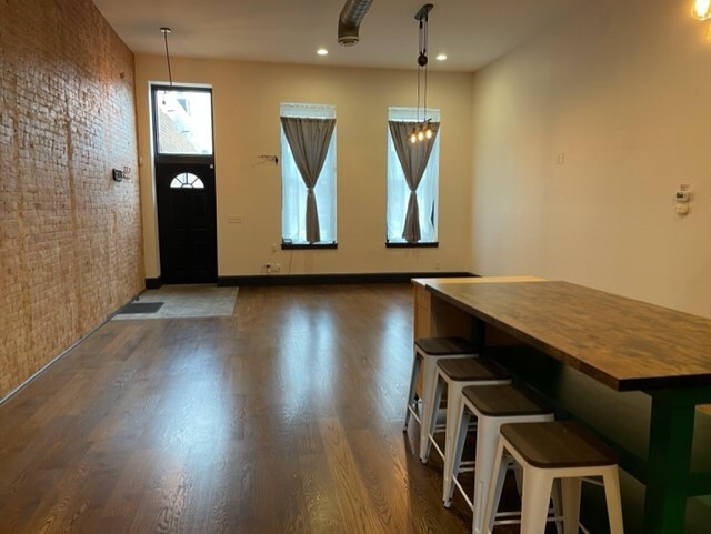 Island and Living Area - 307 N Riverfront Dr