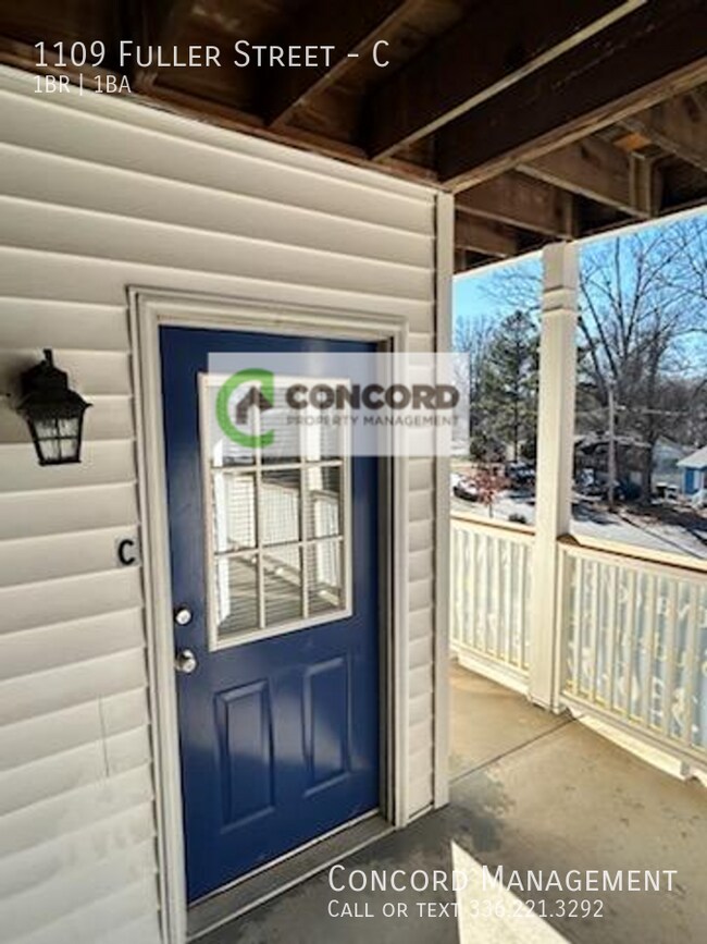 Building Photo - 1109 Fuller St. Unit C/Concordmgmt.com 336...