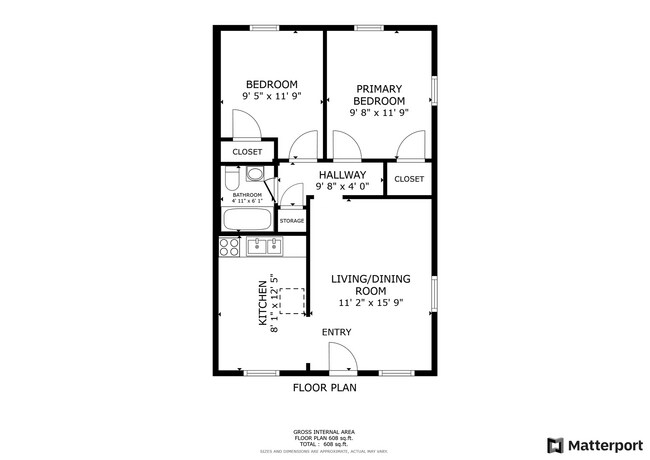 Foto del edificio - 2 bed 1 bath