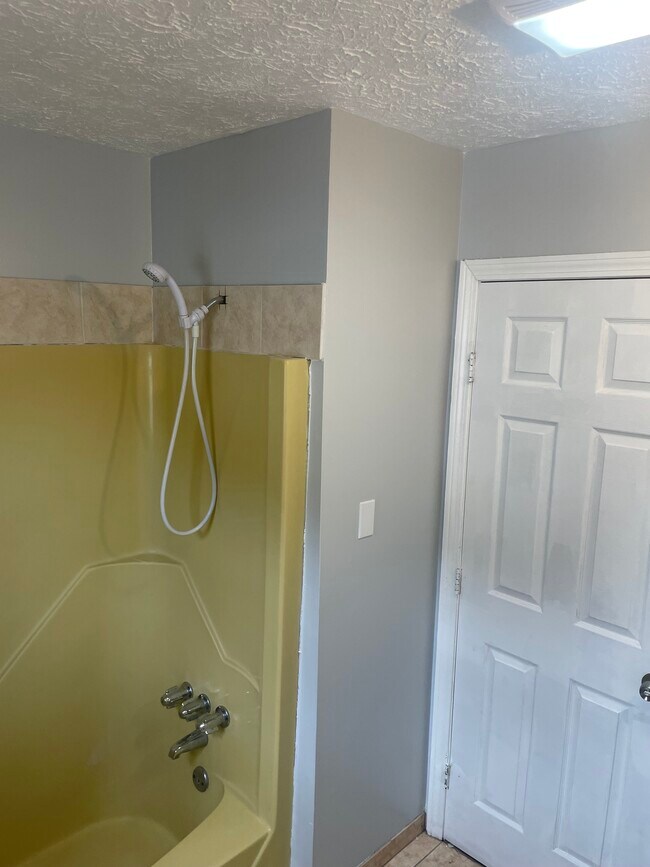 Bathroom tub and shower - 284 Park St