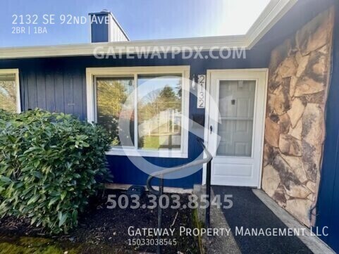 Foto del edificio - 2132 SE 92nd Ave
