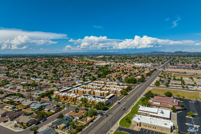 Foto aérea - Cactus Flats