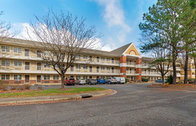 Exterior - Furnished Studio - Newport News