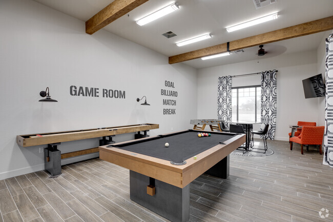 Game Room - Casa Blanca Apartments