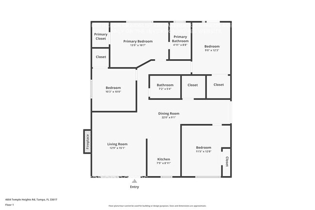 Foto del edificio - 4604 E Temple Heights Rd