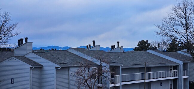 Foto del edificio - Mountain View 2 Bed 2 Bath 2 Balconies Top Floor Condo-Tons of Amenities