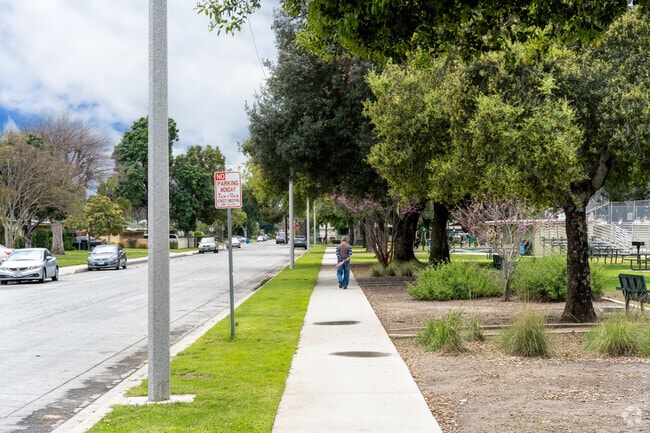 Plenty of flat grounds for easy access for walking residents.