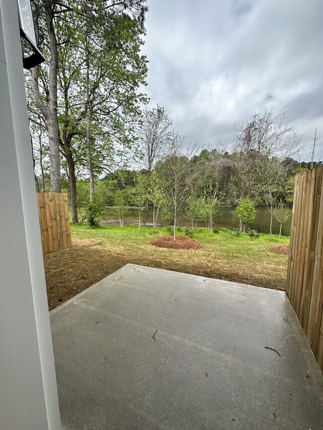 Backyard - 2832 Saratoga Lake View