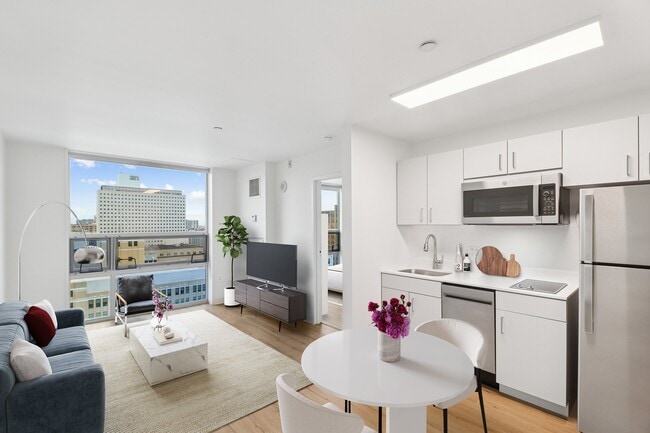 Dining/Living Room - The Katharine Dining/Living Room - The Katharine