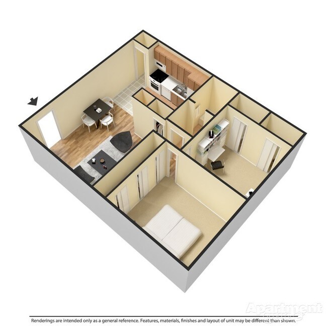 Jamestown Apartments Apartments in Nashville, TN