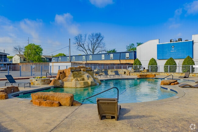 Swimming Pool - University View Denton Apartments