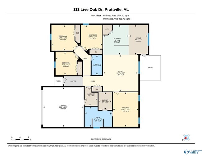 Foto del edificio - 111 Live Oak Dr