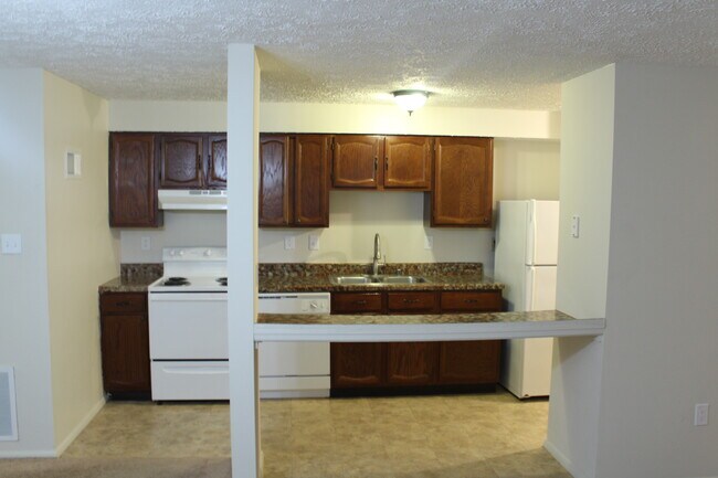 Kitchen View From Living RM - 800 Heather Ridge Dr