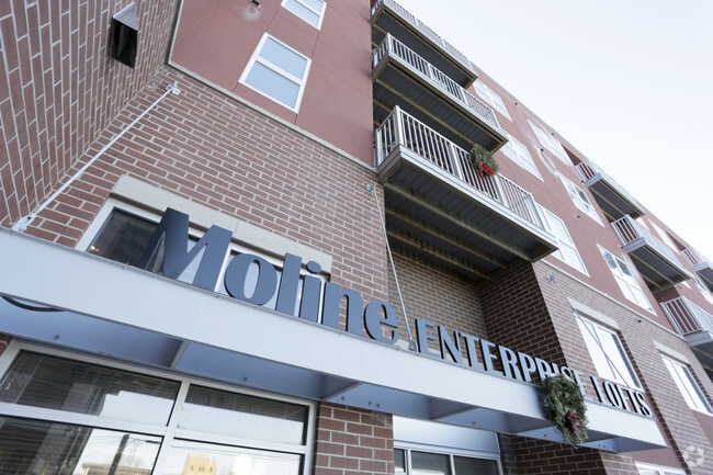 Foto del edificio - Moline Enterprise Lofts