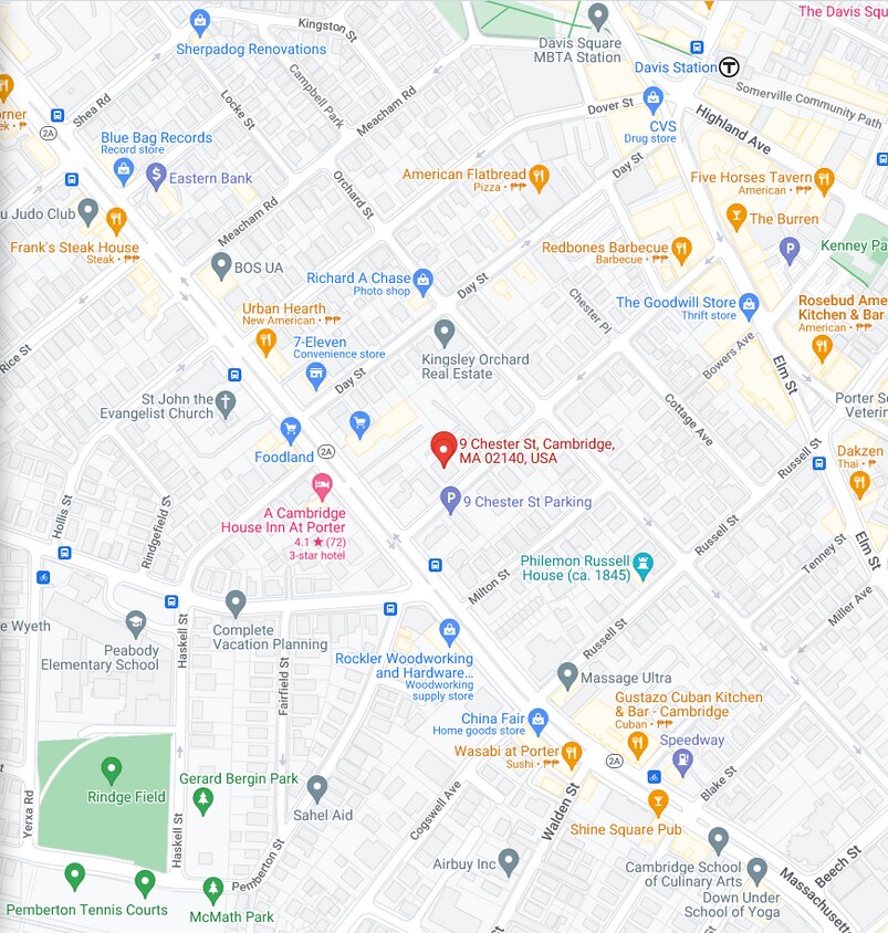 10 Chester St Unit 6, Cambridge, MA 02140 Apartments in Cambridge, MA