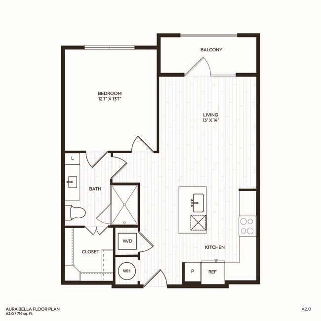 Floorplan - Aura Bella
