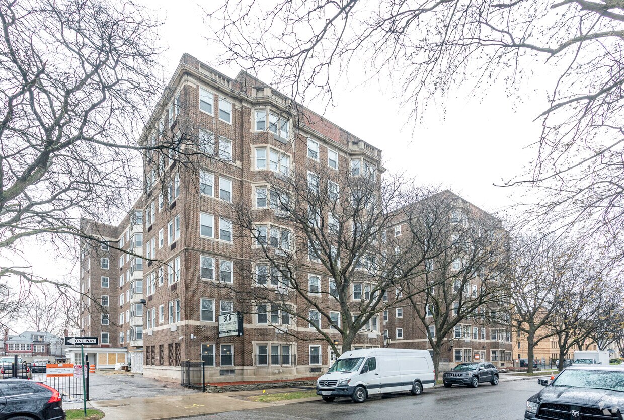 The Abington Apartments in Detroit, MI