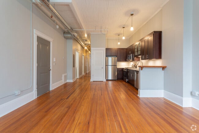 Interior Photo - The Wood Building