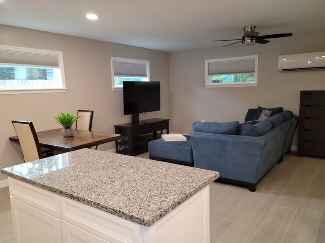 view of living room - 340 N Lake Jessup Ave