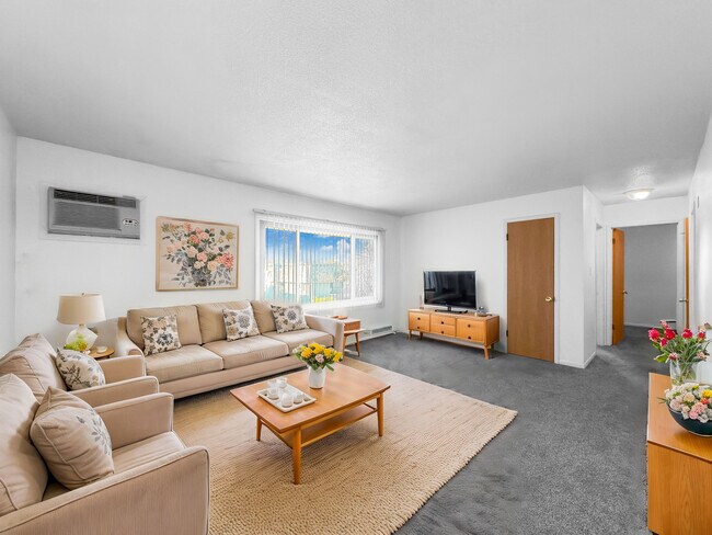 Sala de estar - Elm Village