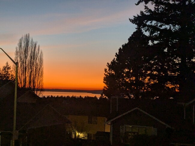 Vista desde la ventana del dormitorio principal - 24028 25th Ave S
