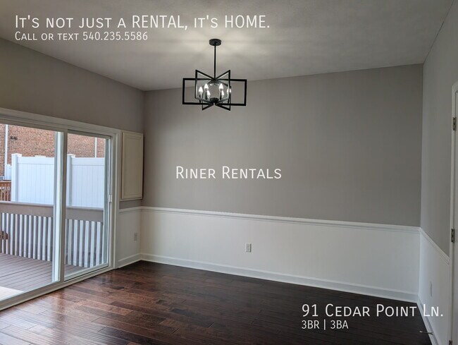 Foto del edificio - 91 Cedar Point Ln
