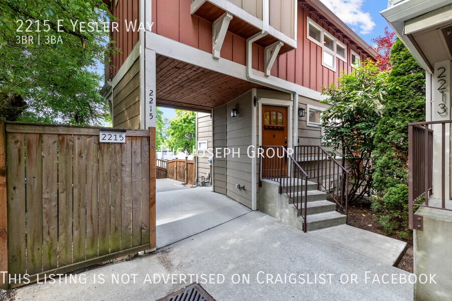 Foto principal - Amazing 3 bed/3 bath off Yesler Way