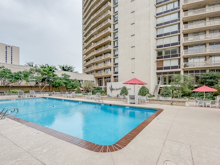 Pool - Preston Tower Condominiums