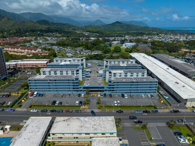 Aerial Photo - Kulana Nani Apartments