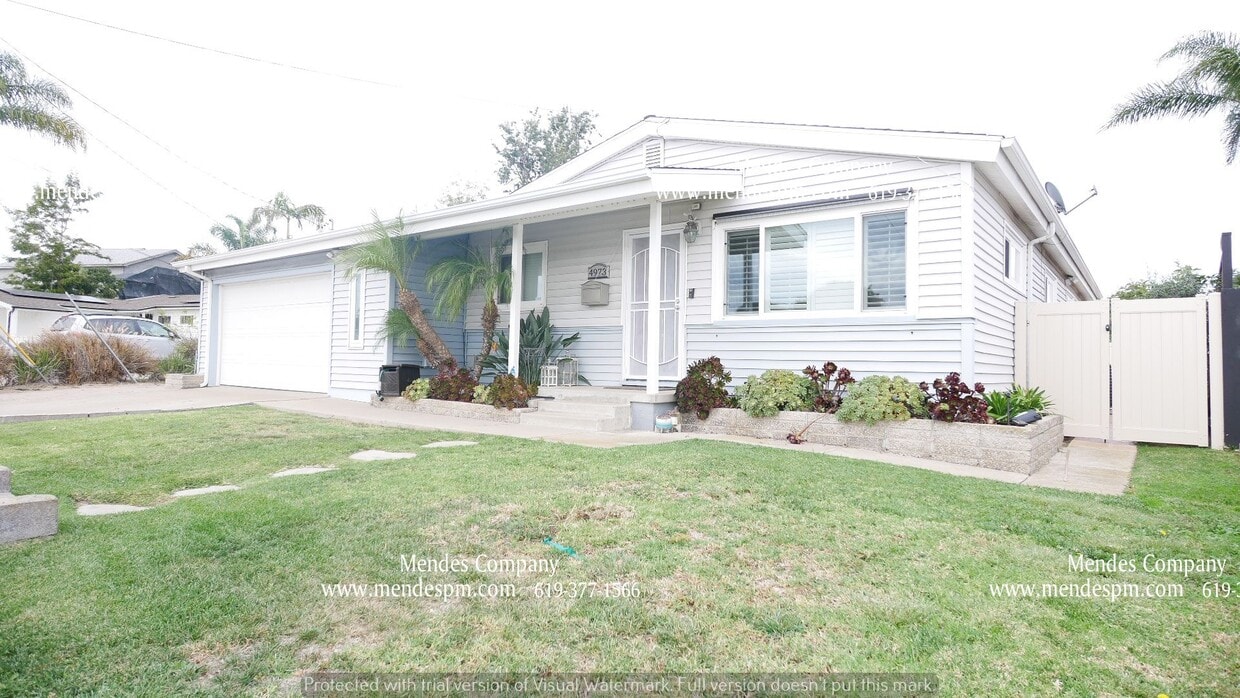 Beautiful 4 bd / 1 bth House in Clairemont... House Rental in San