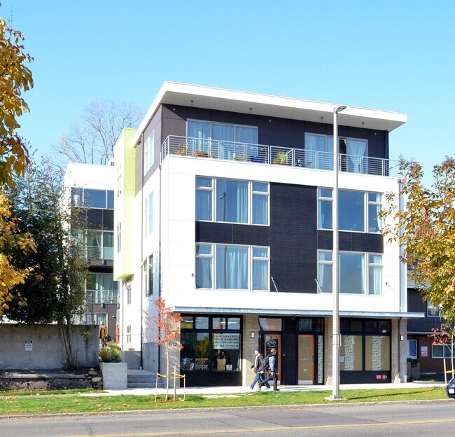 Vista a la calle - 612 Tacoma Ave S