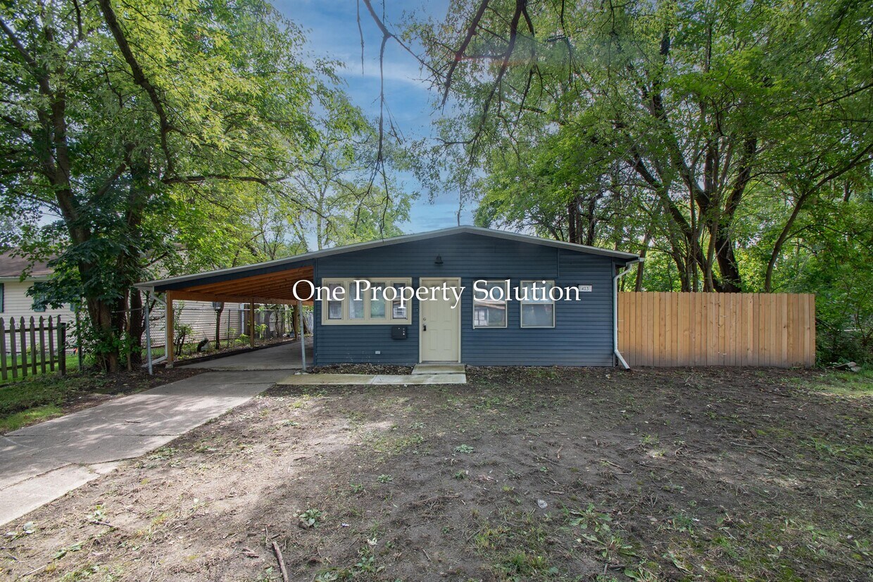 413 E 47th Pl, Gary, IN 46409 House Rental in Gary, IN