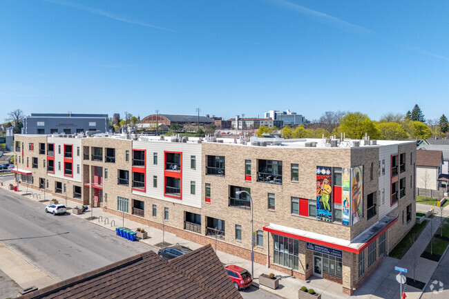 Building Photo - 1140-1166 Jefferson Ave