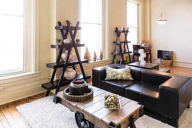 Sala de estar - Warner Lofts