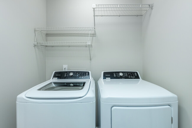 Full-size Washer & Dryer Included! - Woodland Manor