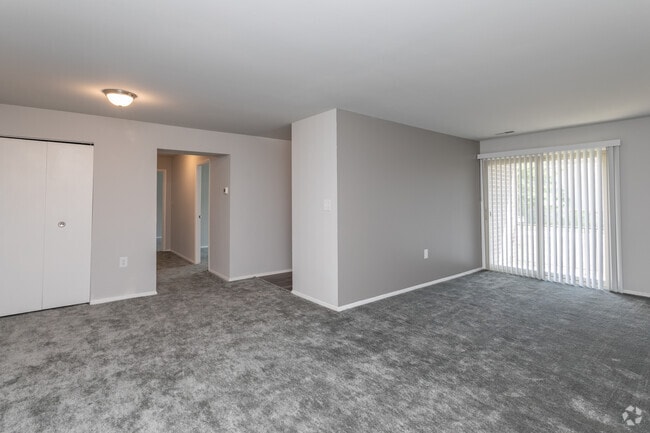 2HAB, 2BA - 1000 ft² - Sala de estar - Catons Villas Apartments