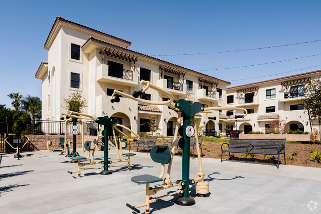 Exercise Yard - Gladstone Senior Villas