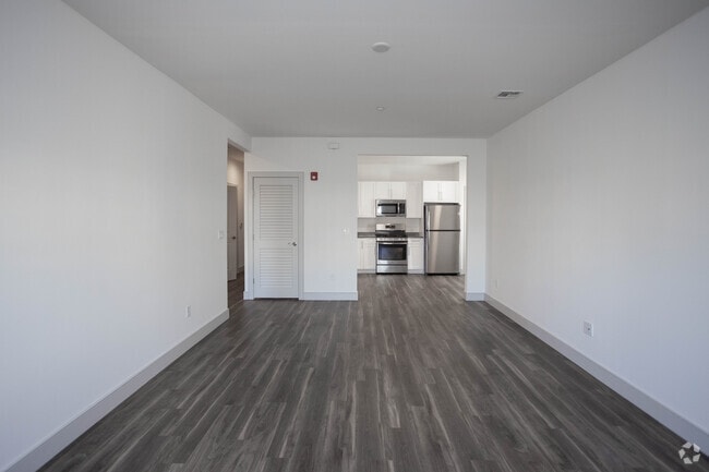 2BR,1BA - 1119SF -Living Room/Kitchen - Westbrook Green 55+