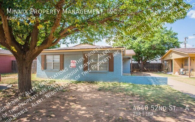 Foto del edificio - 4640 52nd St. #A