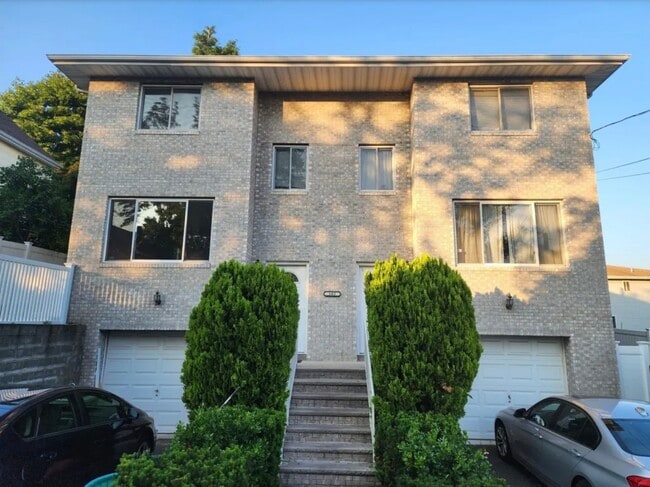 Townhouse for rent is half of duplex,  shown here on right side - 103 Prescott Ave