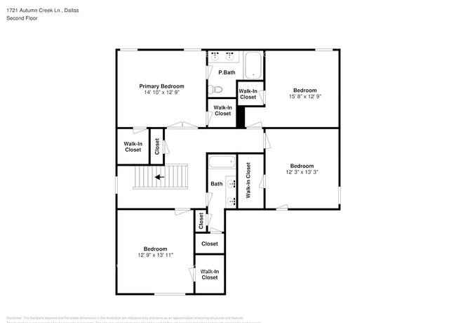 Foto del edificio - 1721 Autumn Creek Ln