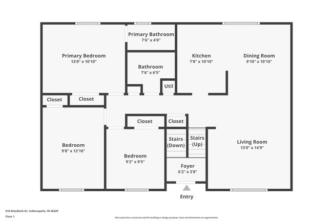 Building Photo - 616 Woodlark Dr
