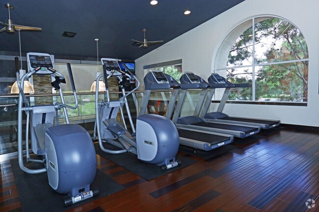 Fitness Center - Tower at Tropicana Luxury Apartments