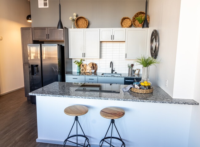 Granite countertops - Front Page Lofts