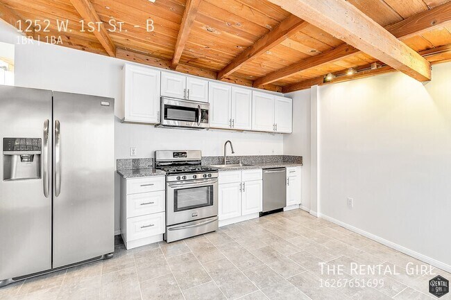 Foto del edificio - 1252 W 1st St