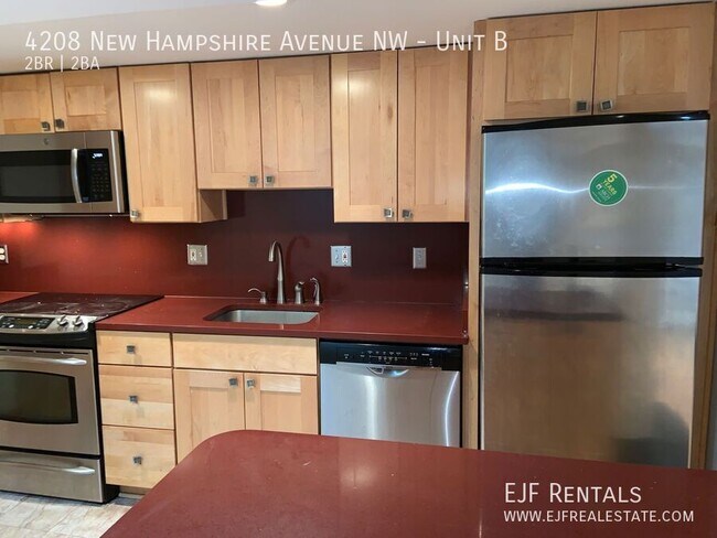 Foto del edificio - 4208 New Hampshire Ave NW