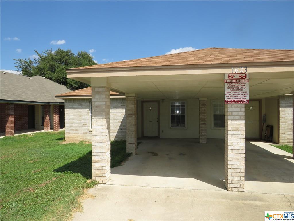1623 Pontotoc Trce, Harker Heights, TX 76548 Townhome Rentals in