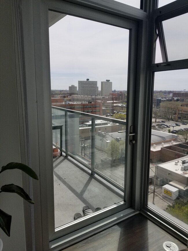 Balcón - 1620 S Michigan Ave